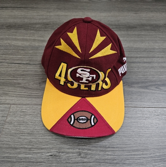 Vintage Puma San Francisco 49ers Strap Back Hat - Picture 1 of 4